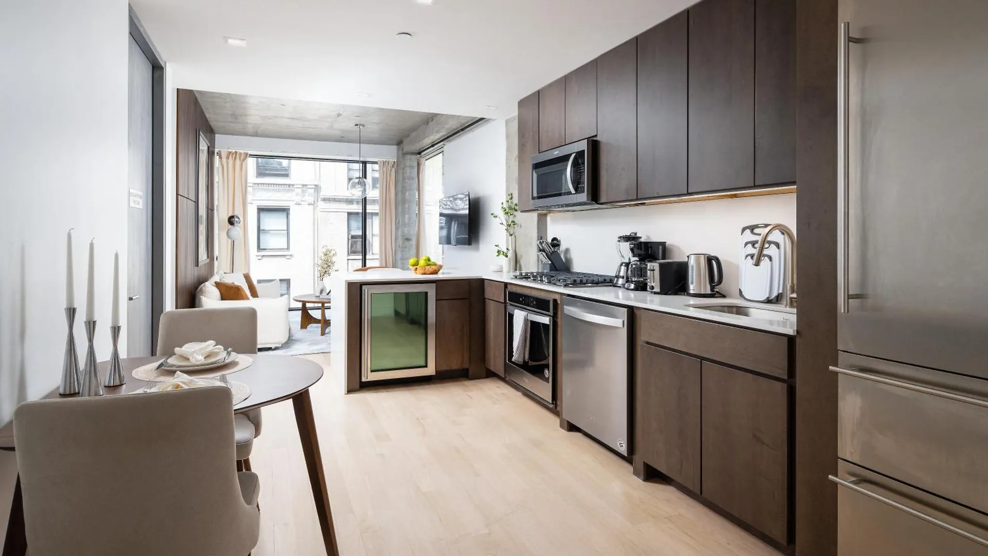 Stylish Penthouse In Manhattan Apartment New York United States